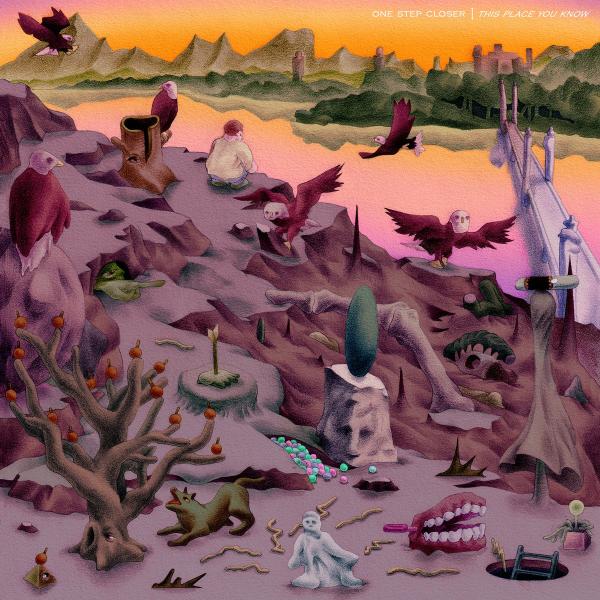 One Step Closer - This Place You Know LP (Violet Glitter Vinyl)